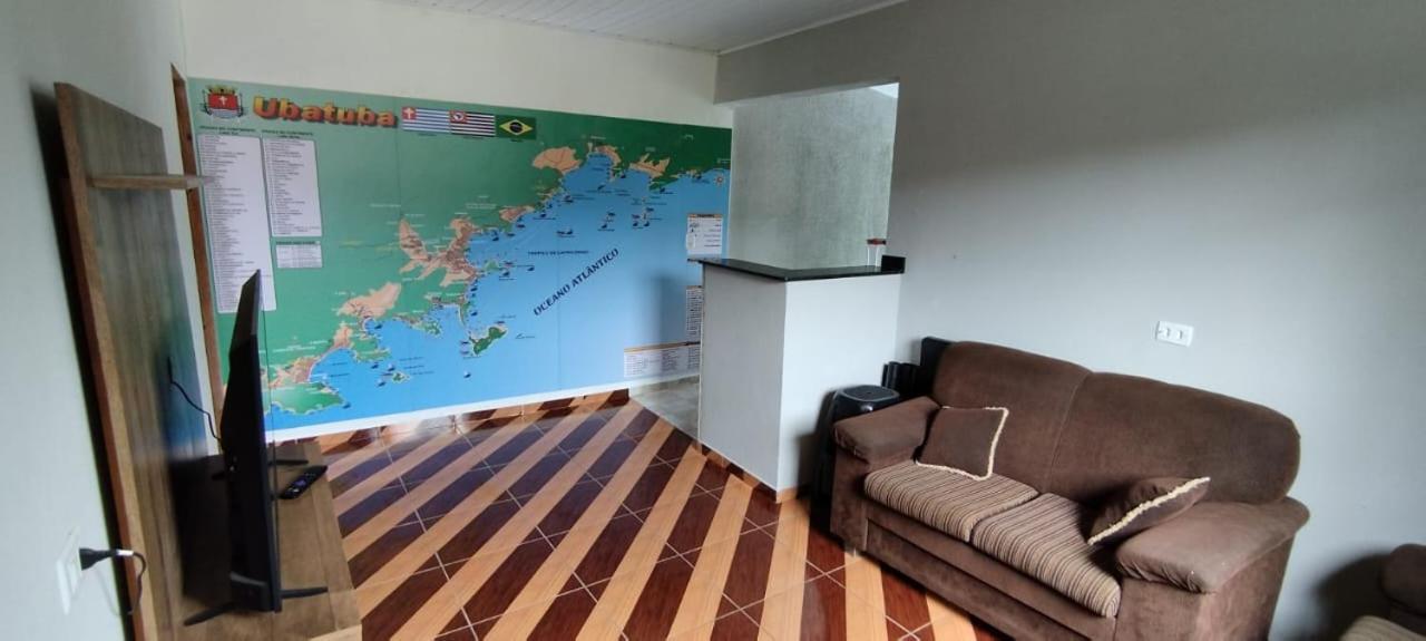 Casa De Praia E Cachoeira Em Ubatuba Zewnętrze zdjęcie